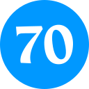 70 icon