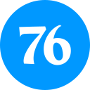 76 icon