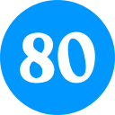 80 icon