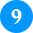 número 9 icon