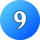 número 9 