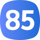 85 