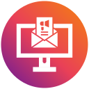 correo de propaganda icon