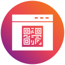 código qr icon