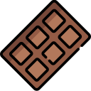 barra de chocolate icon