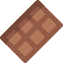 barra de chocolate 