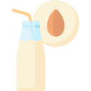 leche de almendras 