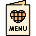 menú de gofres icon