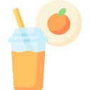 zumo de naranja icon