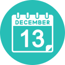 diciembre icon