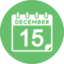 diciembre icon