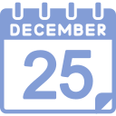 December 25 
