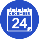 diciembre icon