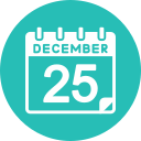 25 de diciembre icon