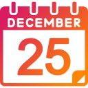 25 de diciembre icon