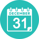 días del calendario icon