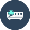 video proyector icon