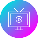 pantalla de televisión icon