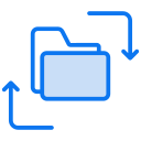 sincronización de datos icon