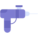 pistola de agua icon