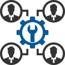 organización icon