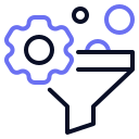 configuración de filtros 