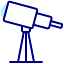 telescopio icon