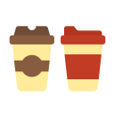 vaso de papel icon