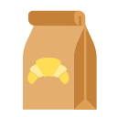 bolsa de papel icon