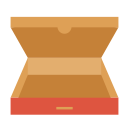 caja de pizza icon