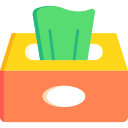 caja de pañuelos icon