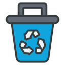 papelera de reciclaje icon