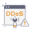 ddos icon