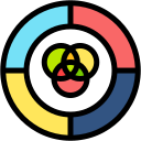 cmyk icon