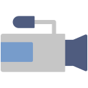 camara de video icon