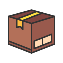 caja de cartón icon