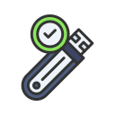 unidad usb icon