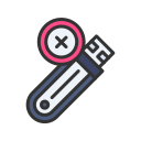 unidad usb icon