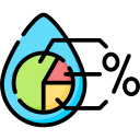 consumo de agua icon