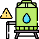 depósito de agua icon