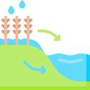 Water flow icon