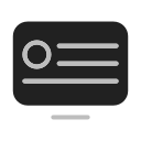 monitor icon