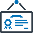 diploma icon