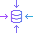 base de datos centralizada icon