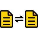 transferir datos icon