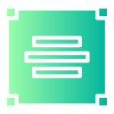 alineación central