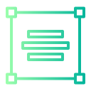 alineación central