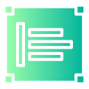 alineación izquierda