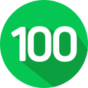 100 icon