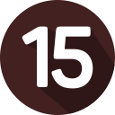 15 